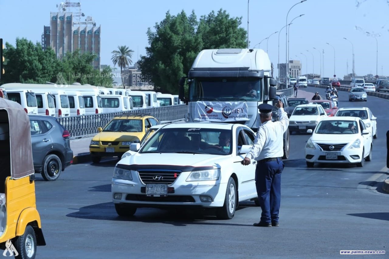 المرور العامة تكشف خطة عيد الفطر المبارك